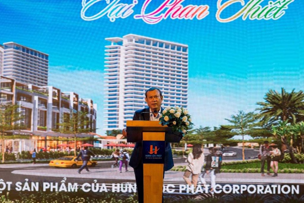 Ông Ngô Minh Chính-Giám đốc sở văn hóa thể thao và du lịch tỉnh Bình Thuận