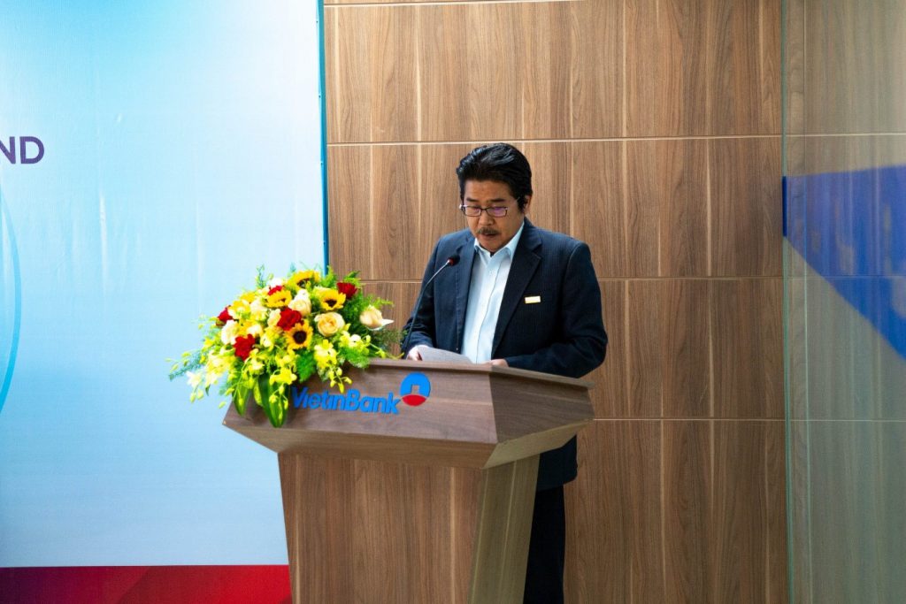 Ông Nguyễn Xuân Vũ - Giám đốc Trung tâm Khách hàng phía Nam kiêm Trưởng văn phòng đại diện tại TPHCM
