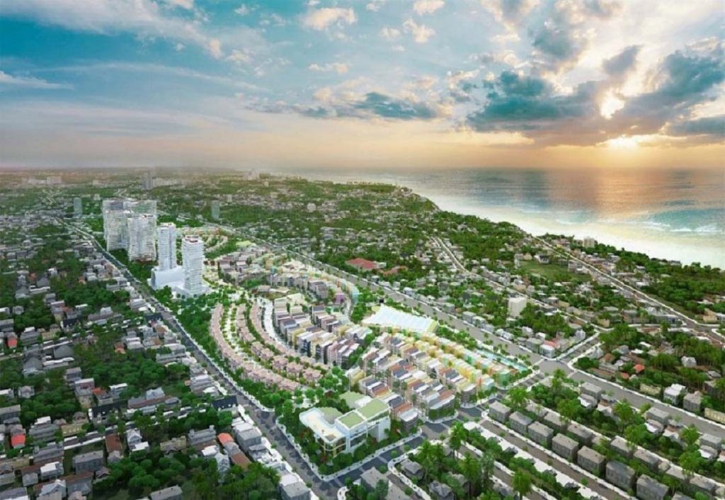 Phối cảnh tổng thể dự án Mũi Né Summerland