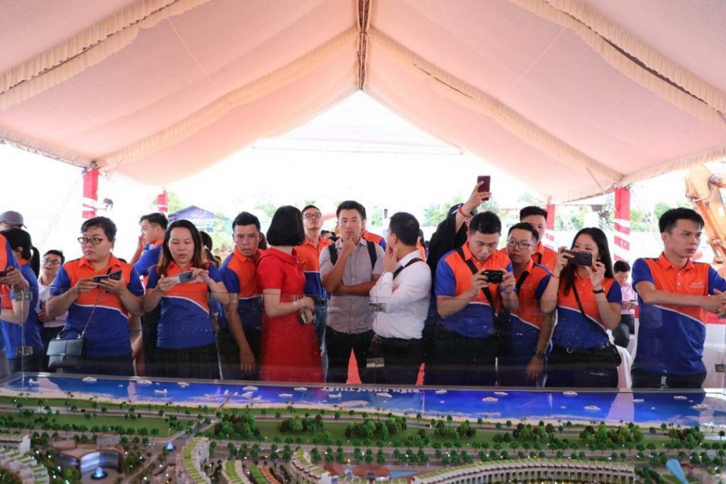 Sa bàn dự án Mũi Né Summerland
