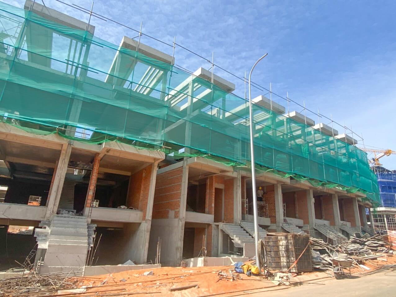 Cập nhật tiến độ dự án Mũi Né Summerland tháng 02/2021