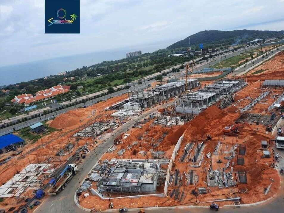 Cận cảnh thi công các dãy NP4, NP6