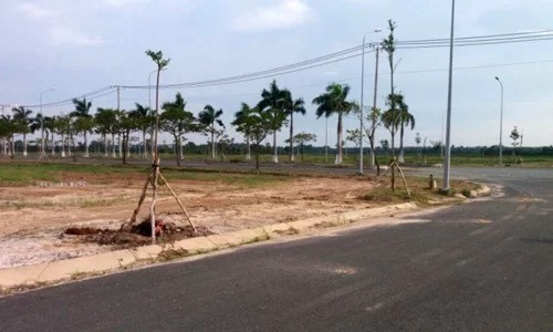 Một dự án bất động sản tại huyện ven TP HCM