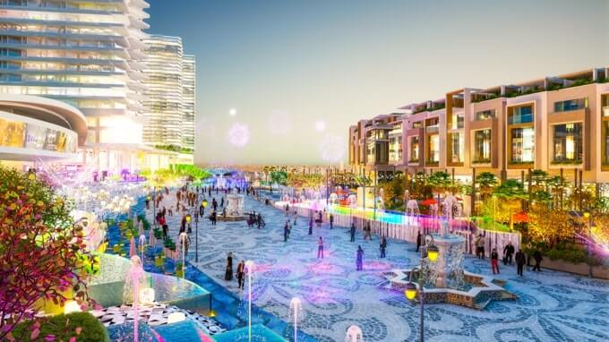 Tổ hợp giải trí về đêm hiện đại bậc nhất Phan Thiết.