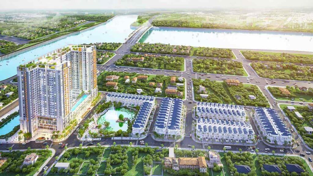 Dự án The Peak Garden của chủ đầu tư Hưng Lộc Phát cung cấp không gian sống all-in-one, đa tiện ích.